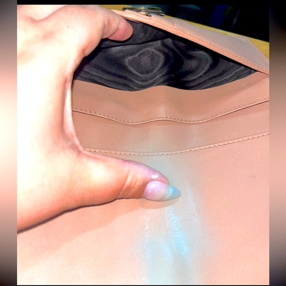 Gucci Diamante Heart Canvas Long Wallet, Brown/Pink Beige Leather - Picture 15 of 16